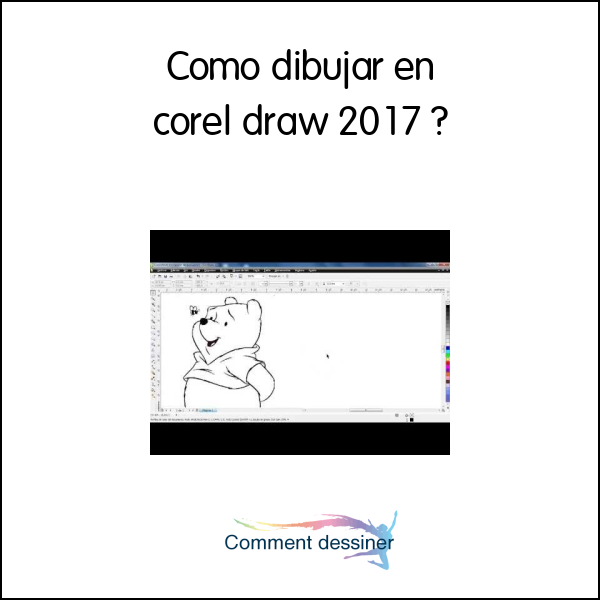 Como dibujar en corel draw 2017